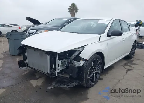 2024 Nissan Altima Sr Fwd из США, поврежденный, VIN 1N4BL4CV5RN424701